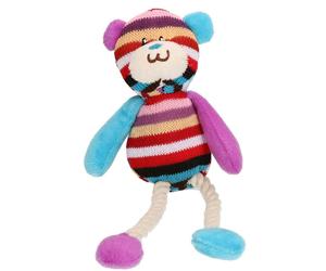 Rosewood Mr Twister Tilly Teddy Dog Toy