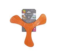 Rosewood N-Gage Propeller Regular, Tough Dog Toy, Interactive Toy, Orange