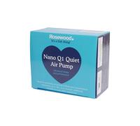 Rosewood Nano Q 1 Quiet Air Pump in White - One Size