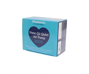 Rosewood Nano Q 2 Quiet Air Pump - One Size