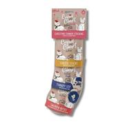 Rosewood Natural Eats Cat Stocking | Celebrate Your Rosewood Cat's Christmas Treats - | Suitable from 6 months | Perfect Kitten Special Day Present - Christmas, BDAY or Adoption