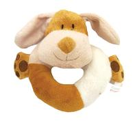 Natural Nippers Cuddle Plush Ring Dog Toy - 13cm