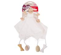 Rosewood Natural Nippers Multi Activity Blanket, clear