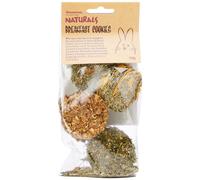 Rosewood Naturals Breakfast Cookies, Small Animal Treats for Rabbits,