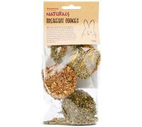 Rosewood Naturals Breakfast Cookies, Small Animal Treats for Rabbits, Guinea Pigs, Chinchillas, Degus, Hamsters, Gerbils, Mice and Rats, 110g