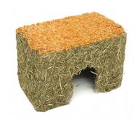 Rosewood Naturals Carrot Cottage Rabbit House Large