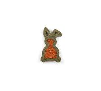 Rosewood Naturals Carrot 'n' Forage Bunny Treat - Small Animals