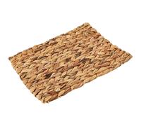 Rosewood Naturals Chill 'n' Chew Mat, Small Animal Bed, Shelf Liner and Chew Toy, Natural Materials Hand Woven for Small Animals, 33cm x 24c