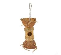 Rosewood Naturals Coco Bamboo Forager Bird Toy | Parrot Toy for Conures, Cockatiels, Amazons, African Greys, Macaws, Cockatoos & other small, medium and large birds