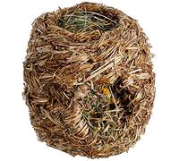 Rosewood Naturals Dandelion Roll 'n' Nest, Small Animal Treat and Toy for Rabbits, Guinea Pigs, Chinchillas, Degus, Hamsters, Gerbils, Mice and Rats (Pack of 1)