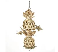 Rosewood Naturals Double Pineapple Bird Toy - One Size
