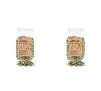 Rosewood Naturals Fields of Gold Salad, Small Animal Treat for Rabbits, Guinea Pigs, Chinchillas and Degus, BIG BAG 350g (Pack of 2)