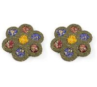 Rosewood Naturals Flower 'n' Forage Blossom, Small Animal Treat and Forage Gnaw Toy for Rabbits, Guinea Pigs, Chinchillas, Degus, Hamsters, Gerbils, Mice and Rats (Pack of 2)