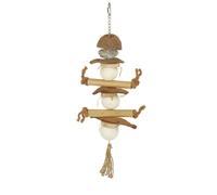 Rosewood Naturals Forage Cup Medley Bird Toy - One Size