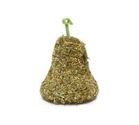 Rosewood Naturals Fragrant Parsley Bell Treat for Rabbits, Guinea Pigs, Chinchillas, Degus, Hamsters, Gerbils, Mice, Rats (Pack of 1)