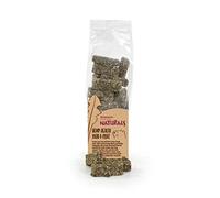 Rosewood Naturals Hemp Health Mini Sticks - Skin & Coat, Small Animal Treats for Rabbits, Guinea Pigs, Chinchillas, Degus, Hamsters, Gerbils, Mice and Rats (1 Pack of 75g)