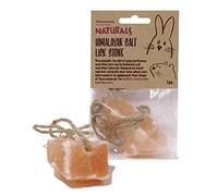 Rosewood Naturals Himalayan Salt Lick Stone, Small Animal Mineral Ston
