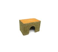 Rosewood Naturals Large Carrot Cottage for Small Animals - Edible Toy, Hay House, Den and Hideout for Rabbits, Guinea Pigs and Chinchillas