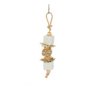 Rosewood Naturals Lava Stone Stacker Bird Toy