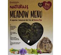 Rosewood Naturals Meadow Menu, Guinea Pig Food, 2kg