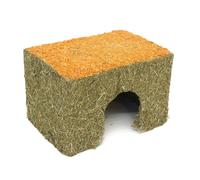 Rosewood Naturals Medium Carrot Cottage for Small Animals - Edible Toy, Hay Hous