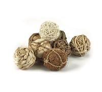 Rosewood Naturals Nature Fun Balls (8pcs) Small Animal & Parrot Toys