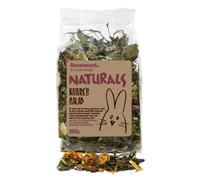 Rosewood Naturals Nature's Salad, Small Animal Treat for Rabbits, Guin