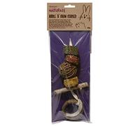 Rosewood Naturals Nibble ‘N’ Gnaw Stacker, Small Animal Treat and Gnaw Toy for Rabbits, Guinea Pigs, Chinchillas, Hamsters, Gerbils, Mice and Rats, 100g