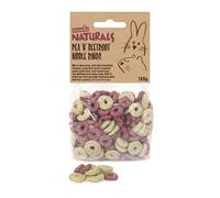 Naturals Pea ‘N’ Beetroot Nibble Rings - 120g