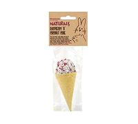 Rosewood Raspberry and Coconut Cone - 13cm x 5cm