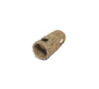 Rosewood Naturals Sea Grass Tunnel, Small Animal Activity Toy, House and Hideout, for Hamsters, Gerbils and Mice, Small