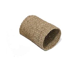 Rosewood Naturals Sea Grass Tunnel, Small Animal Activity Toy, House and Hideout, for Rabbits, Guinea Pigs and Chinchillas, Large