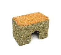 Naturals Carrot Cottage for Small Animals - Small - 15cm x 9cm x 10cm