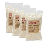 Rosewood Naturals Soft ‘n’ Safe Bedding 20g (Pack of 4) - 100% Natural Kapok Fibre Nesting Material, Soft Silk-Like, Non-Stringing, Hypoallergenic Bedding for Hamsters, Mice, Gerbils