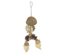 Rosewood Naturals Twist 'n' Cups Bird Toy