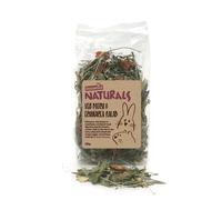 Rosewood Naturals Veg Patch & Echinacea Salad Small Animal Treat, Forage for Rab