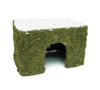 Rosewood Naturals Wintery Hay Cottage for Small Animals - Medium