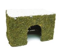 Rosewood Naturals Wintery Hay Cottage for Small Animals - Medium