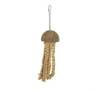 Rosewood Naturals Woven Jellyfish Bird Toy - One Size