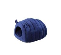 40 Winks Navy Velvet Hideaway Bed - One Size