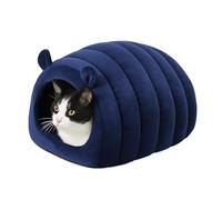 40 Winks Navy Velvet Hideaway Bed - One Size