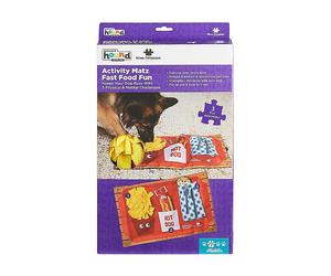 Rosewood Nina Ottosson Activity Matz Fast Food Fun Mat