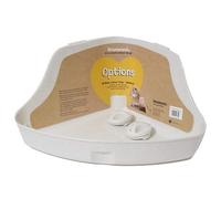 Rosewood Options Corner Litter Tray