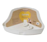 Rosewood Options Corner Litter Tray Medium (Pack of 1)