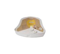 Rosewood Options Corner Litter Tray - White - Size: Medium