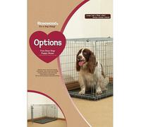 Rosewood Options Dog/Pup Home 2 Door - Large