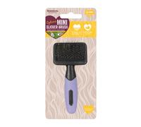 Rosewood Options Mini Slicker Brush for Small Animals, Gentle Brush, I