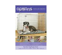 Rosewood Options Two Door Dog/pup Home Medium 76 X 56 X 61Cm