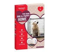Options 2 Door Wire Dog Crate Extra Large