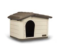 Rosewood Outdoor Cat, Dog and Rabbit House, Pet Kennel and Shelter - Brown